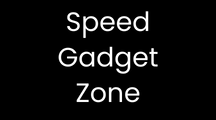 Speed Gadget Zone