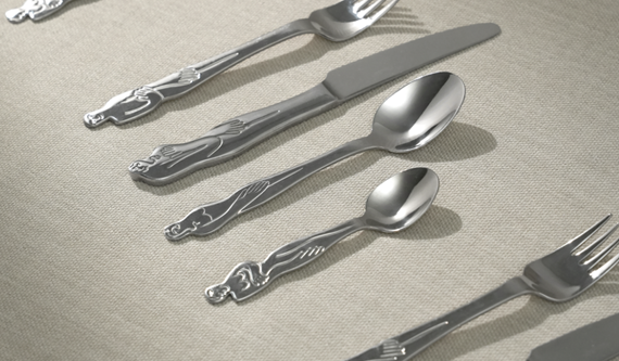 Sketchbook Cutlery