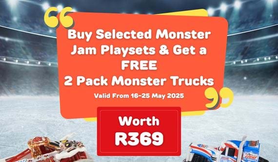 TK Monster Jam Social Post (1080 X 1080 Px)