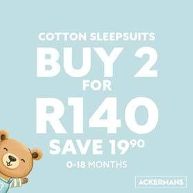 Ackermans FB Baby Sleepsuits 1080 X 1080 V3