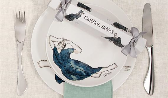 Indigo Girls Dinnerware