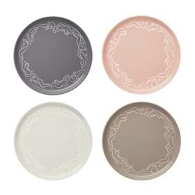 Luxeloungers Dinnerplatesetof4