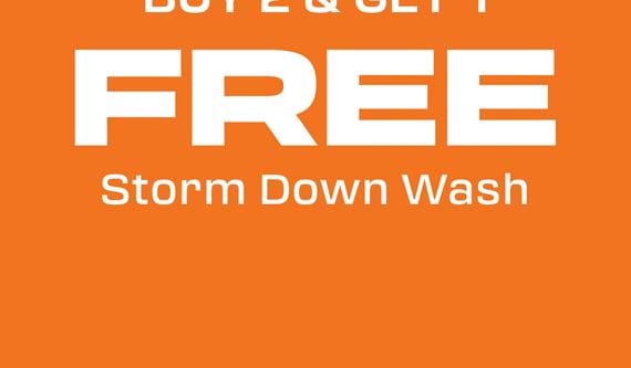 CUM Down Wash TO Promo