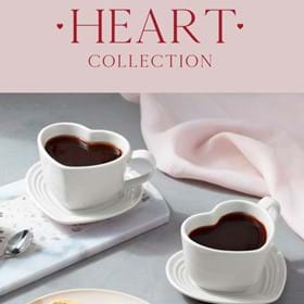 Lecreuset Heartcollection