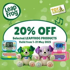 TK 20% OFF Leapfrog Social Post(1080 X 1080 Px)