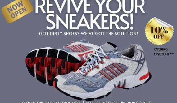Levingers Centurion Sneaker Cleaning 2