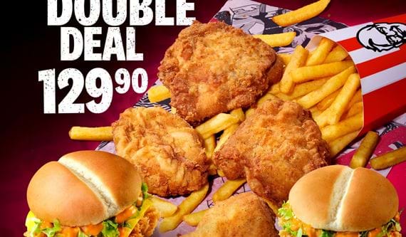 KFC Streetwise Double Deal Facebook 1080X1080 1