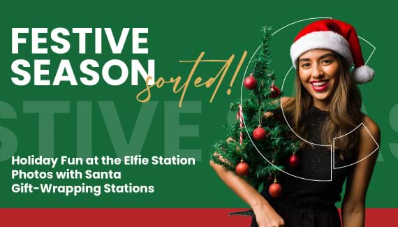 FESTIVE MAGIC IS IN THE AIR