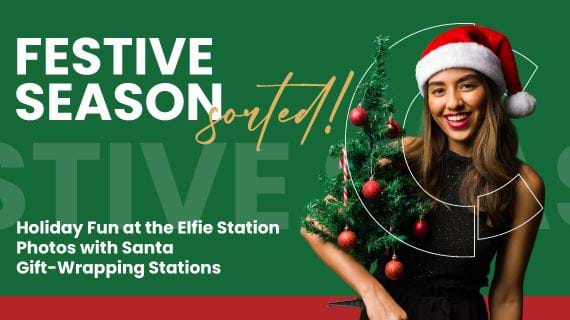 FESTIVE MAGIC IS IN THE AIR