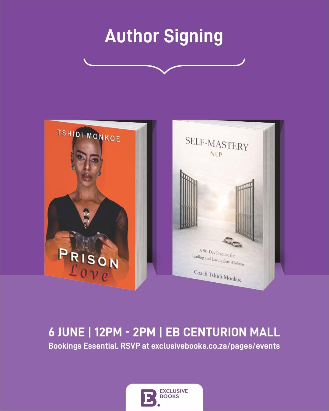 📚 AUTHOR SIGNING EVENT  📚