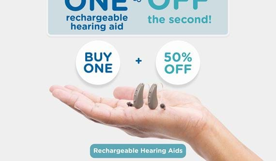 SS Audiology Buy1 Get 1 50% Off SM