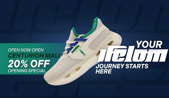 IFELOM V2 Centurion Mall Website Event