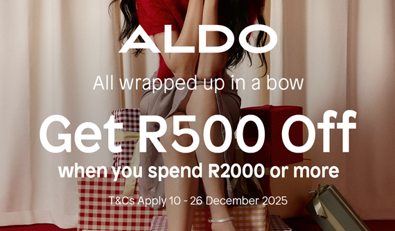 ALDO Festive Campaign 1080X1350px