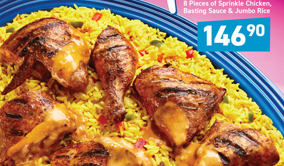 Full Chicken Paella SA 2025