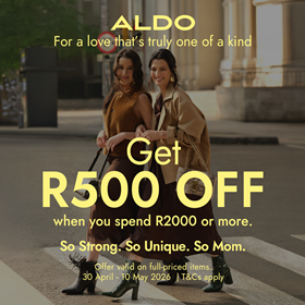 ALDO Mothers Day Promo Post