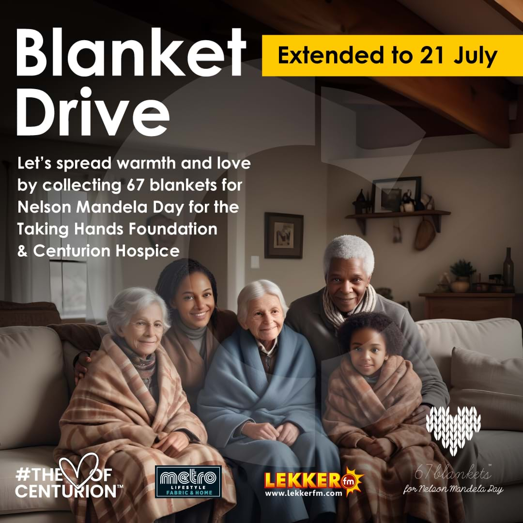 Blanket Drive extended