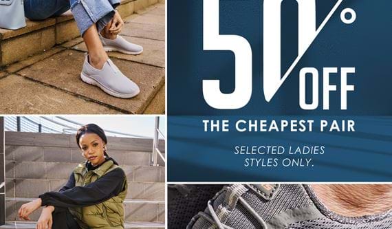46138 Kingsmead Ladies Skechers Promo