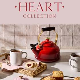 Lecreuset Heartcollection 2