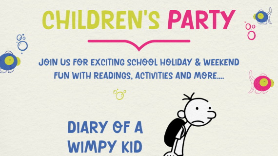 The Diary of a Wimpy Kid at Exclusive Books