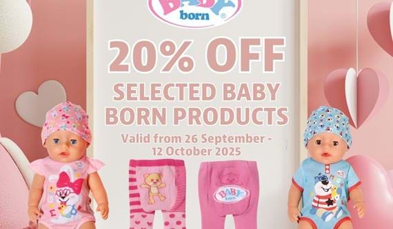 Baby Born Social Post