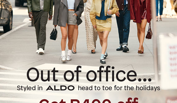 ALDO Head To Toe Campaign Some Post