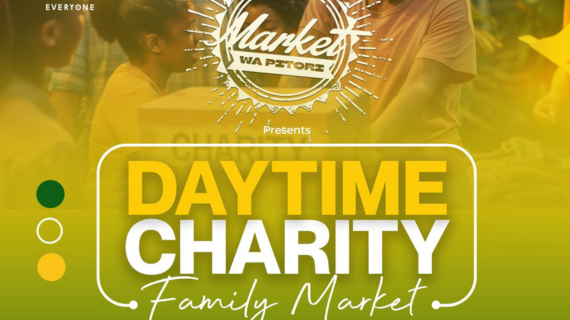 Market Wa Pitori Daytime Charity Family Market