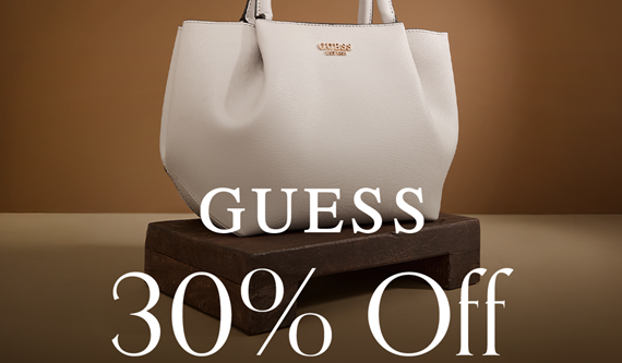 GUESS 30% Off Handbags Promo Some Post
