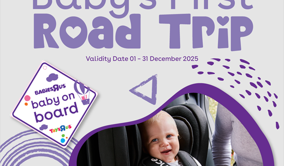 Baby's First Road Trip Social Carousel 1080X1080 KV