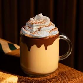Tiramisu Velvet Latte