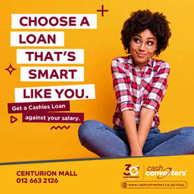 CC Centurion Mall PDA Promotion