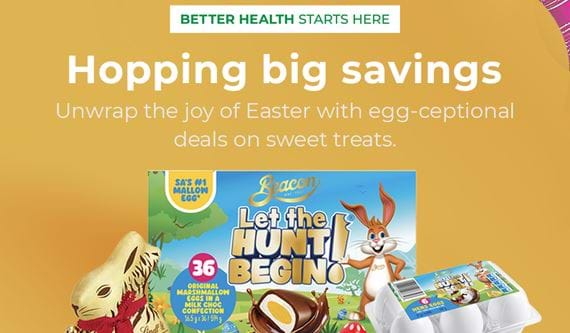 HOPPING BIG SAVINGS SOCIAL BANNER 1080 X 1080 WITH LOGO