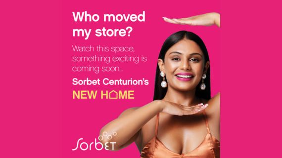 Sorbet is relocating