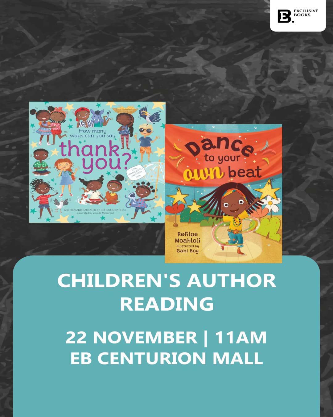 Children’s Author Reading..