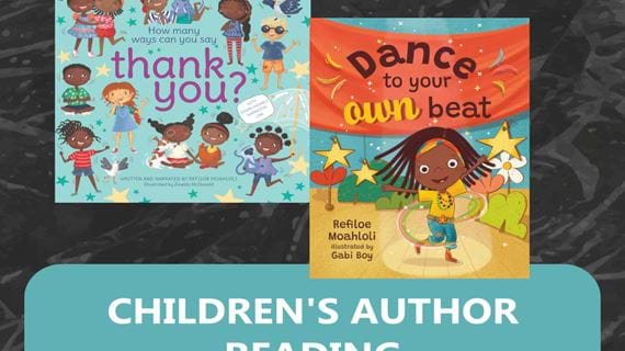 Children’s Author Reading..