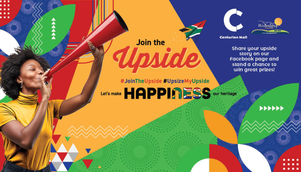 CENTURION MALL CELEBRATES HERITAGE DAY BY JOINING THE UPSIDE