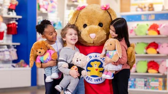 BUILD-A-BEAR HOLIDAY PLAY DATE 🐻✨