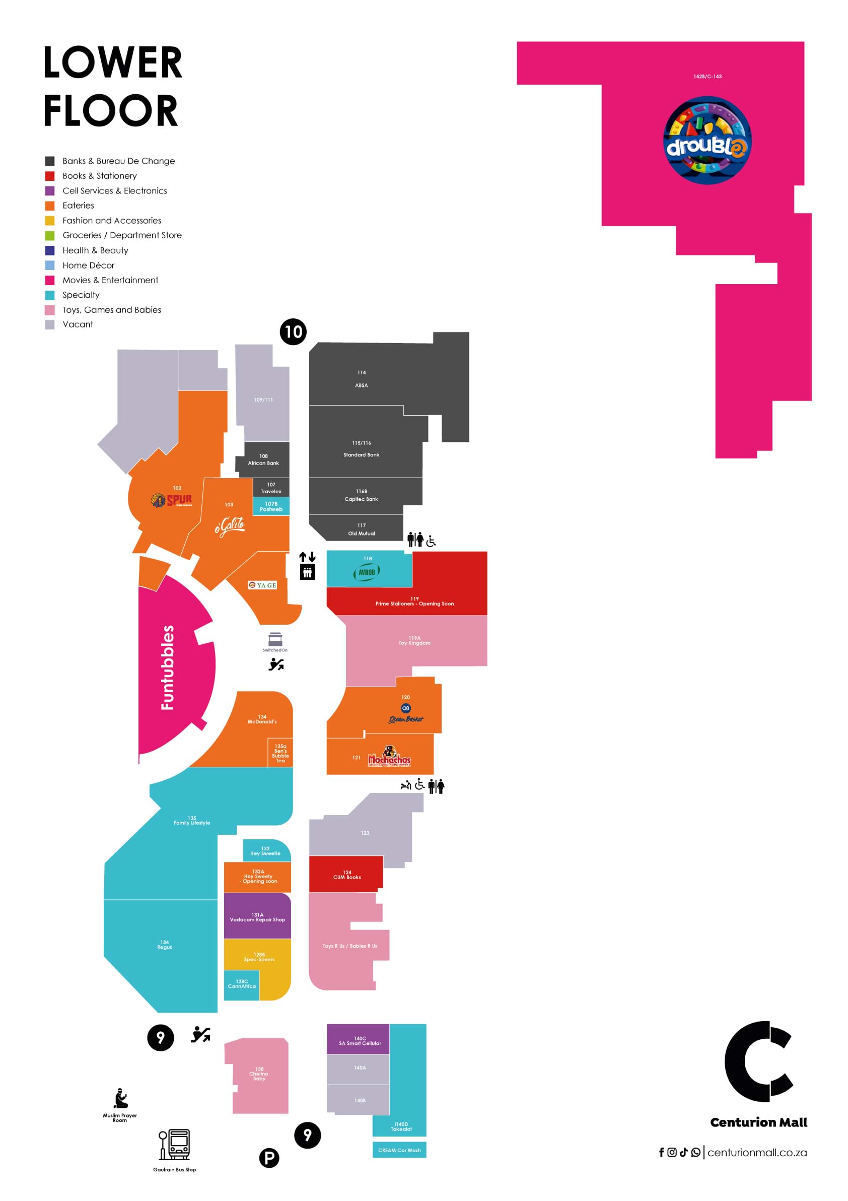 Centurion Mall Mall Map Design 27 05 2025 01