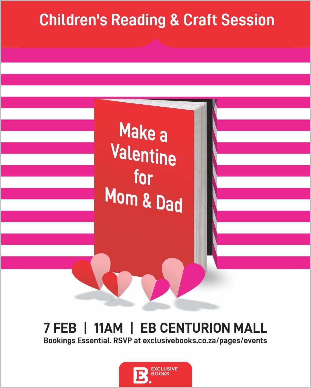 Children’s Reading & Craft Session