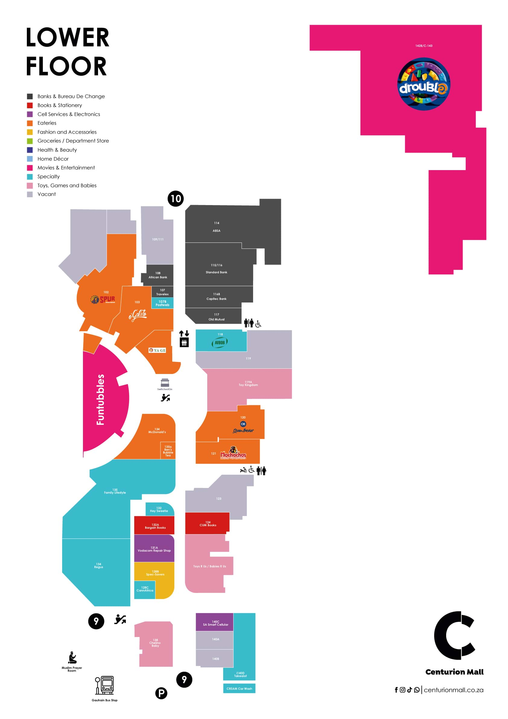 Centurion Mall Mall Map Design 08 01 2025 01 (2)