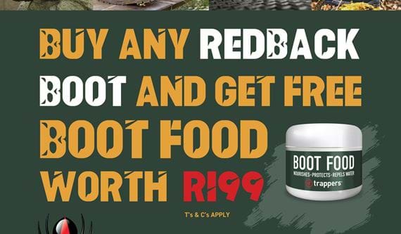Trappers Redback Boot Food 1080X1080 #1