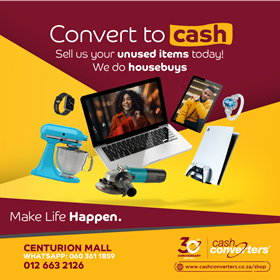 CC Centurion Mall Buys