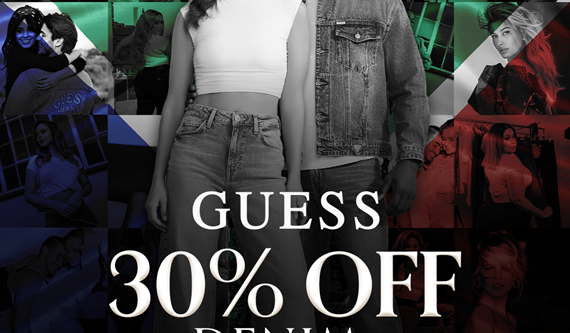 GUESS Heritage Denim Promo Some Post