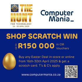 Computer Mania The Hunt 16 30 April 1080X1080 Social Media 1