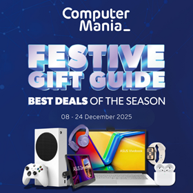 Computer Mania Festive Gift Guide Generic 1080 X 1080