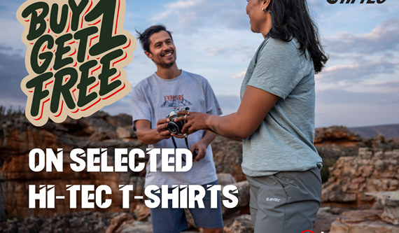 Hi Tec Tee BOGOF