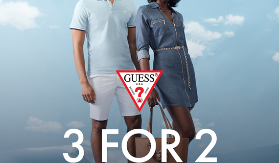 GUESS Core Outlet 3 For 2 On Sale Promo Some Post