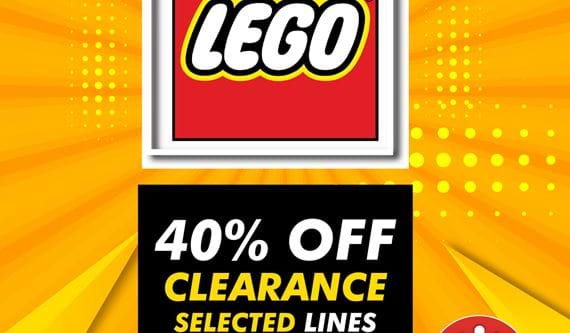 TK LEGO Clearance