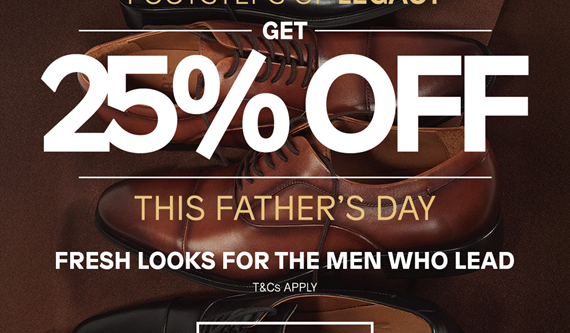 ALDO Fathers Day Promo Some Post