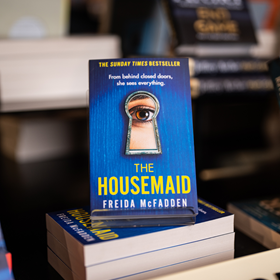 Freida Mcfadden Mar 26 Promo