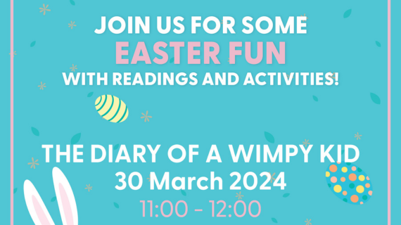 Easter Fun at Exclusive Books